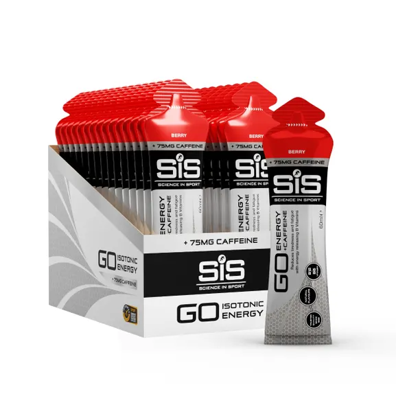 SIS Go Plus Caffeine Gels 30 x 60ml